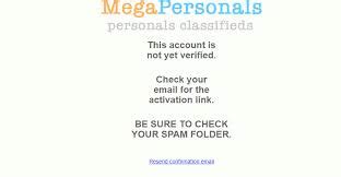 mega personals tampa|mega personal verification.